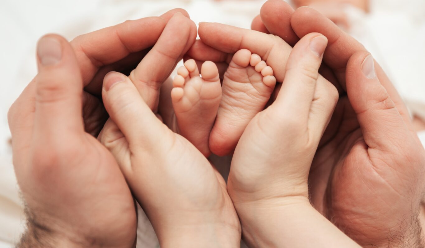 Kinderfüße richtig pflegen