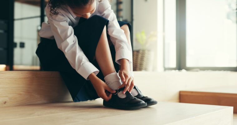 passendes schuhwerk