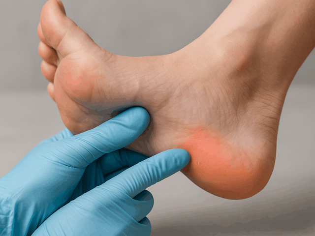 Fersensporn – Ursachen, Symptome & Behandlung