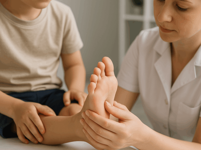 Fußschmerzen beim Kind – Ursachen, Behandlung & wann zum Arzt?