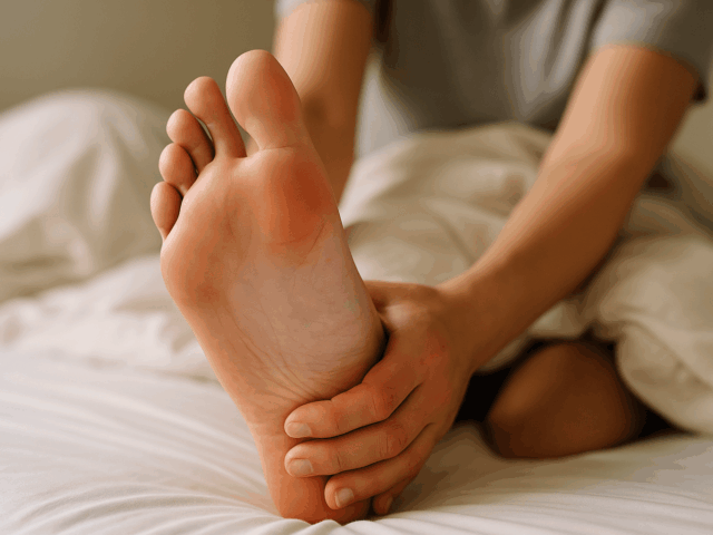 Fußschmerzen morgens – Ursachen und Lösungen für einen schmerzfreien Start in den Tag