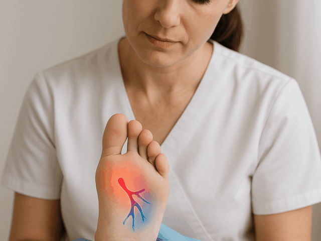 Taube Füße – Ursachen und Behandlungsmöglichkeiten