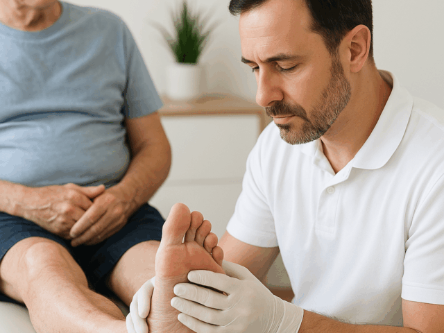 Polyneuropathie Füße Pflege – Ursachen & Tipps | BerlinPodo