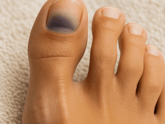 Bluterguss unter dem Nagel – Ursachen & Behandlung