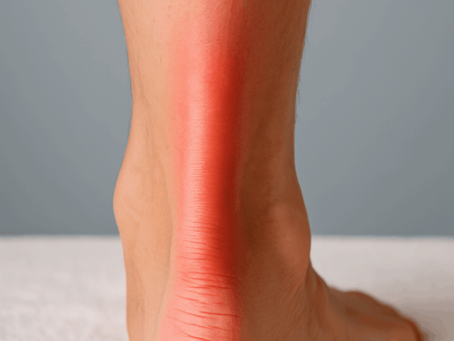 Achillessehnenschmerzen – Ursachen & Behandlung