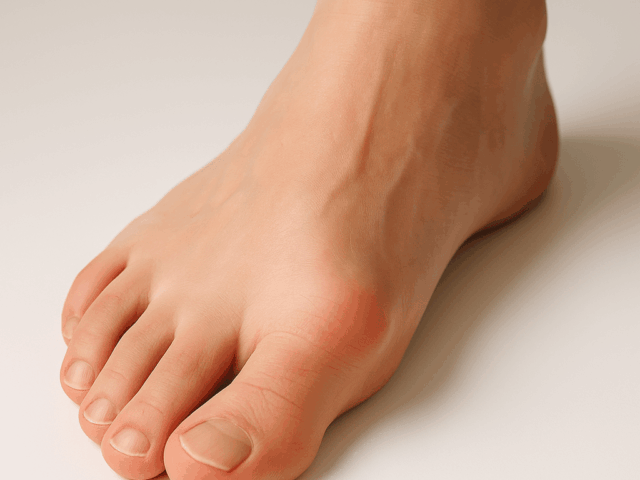 Hallux valgus – Ursachen, Symptome & Behandlung