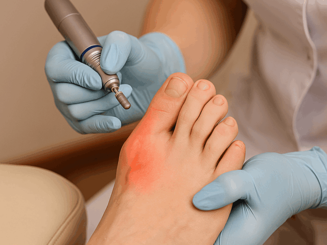 Metatarsalgie – Schmerzen im Mittelfuß