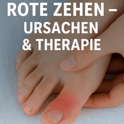 rote Zehen Ursachen