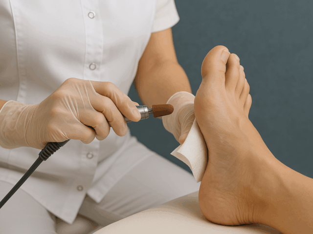 Brennende Füße – Ursachen & Behandlung | BerlinPodo