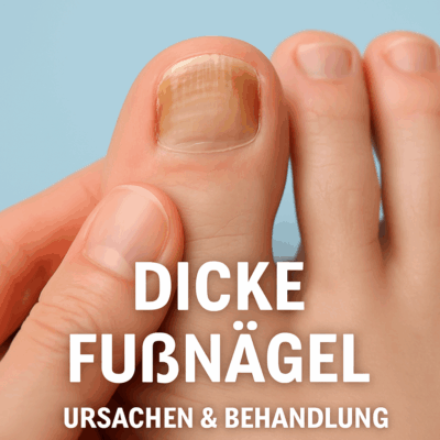 dicke Fußnägel