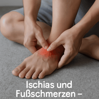 Fußschmerzen durch Ischias