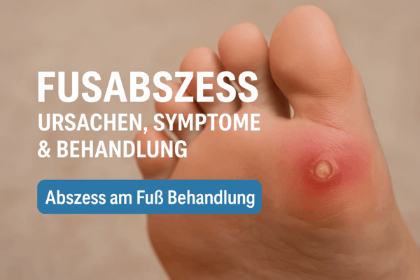 Abszess am Fuß Behandlung