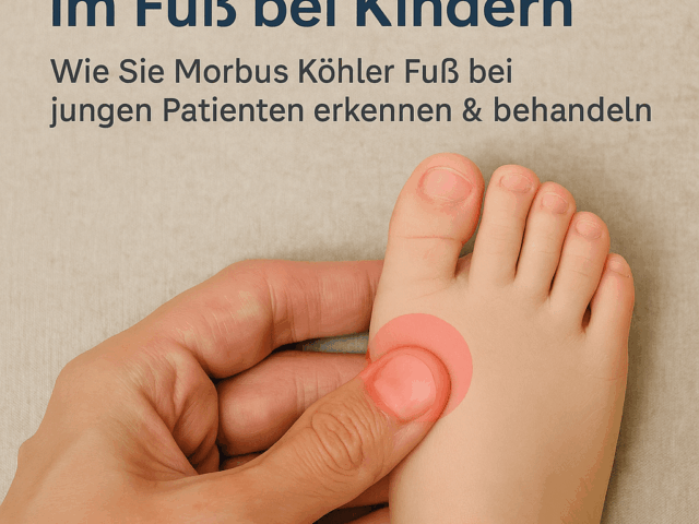 Morbus Köhler – Knochenerkrankung im Fuß bei Kindern