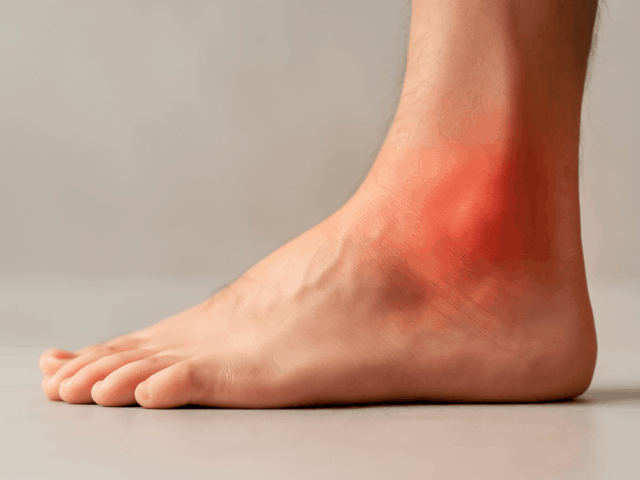 Schmerzen im Sprunggelenk – Ursachen & Behandlung
