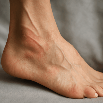 Sehnenentzündung Fuß behandeln