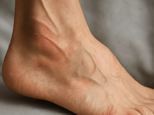 Sehnenentzündung im Fuß – Ursachen & Behandlung