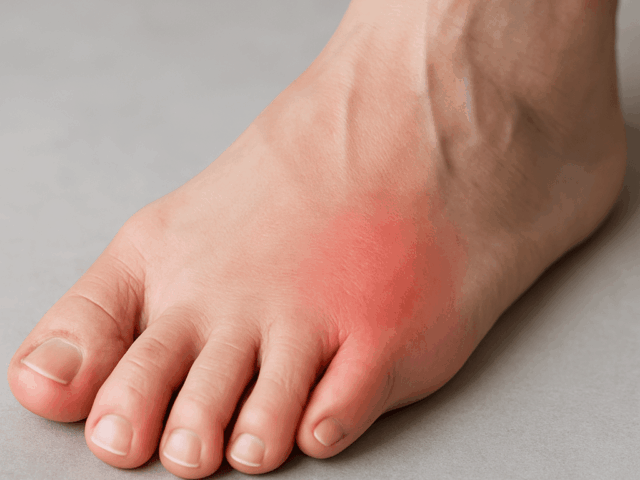 Stressfraktur im Fuß – Symptome & Heilungsdauer