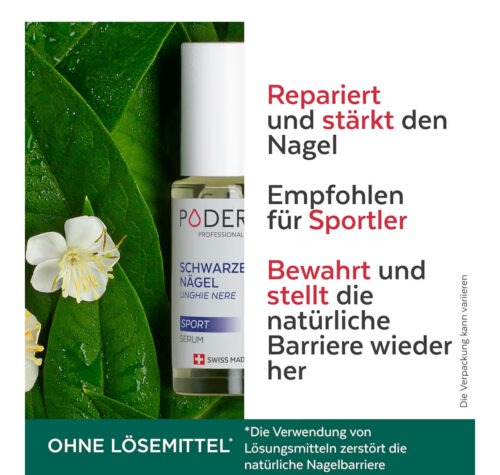 PODERM - BLAUE TRAUMATISIERTE NÄGEL – Bild 2