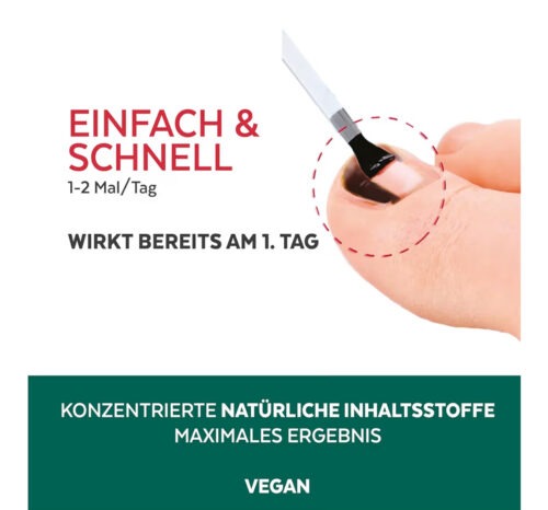 PODERM - BLAUE TRAUMATISIERTE NÄGEL – Bild 3