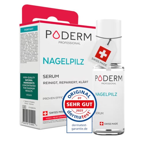 PODERM – Nagelpilz Serum