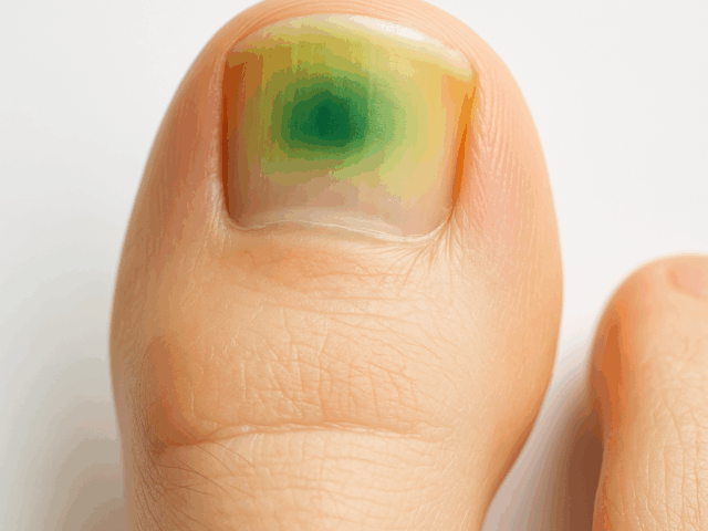 Grüner Nagel (Pseudomonas) – gefährlich oder harmlos?