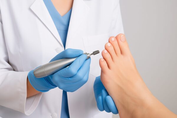 Podologe vs medizinische Fußpflege vs Pediküre