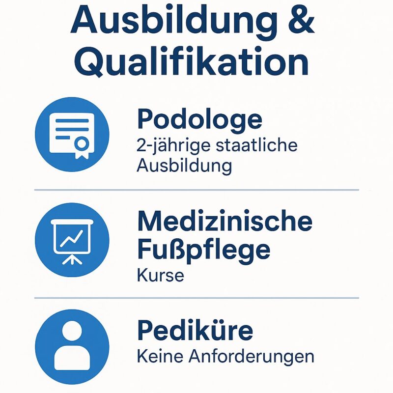 ausbildung & qualifikation