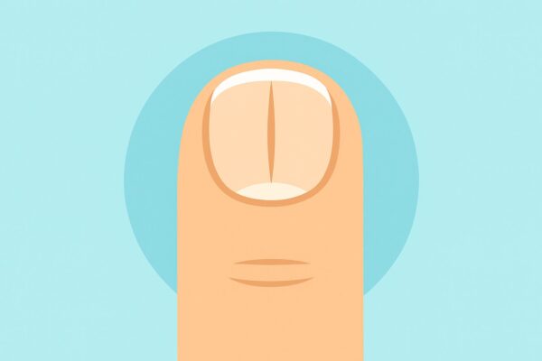 Rillen im Zehennagel