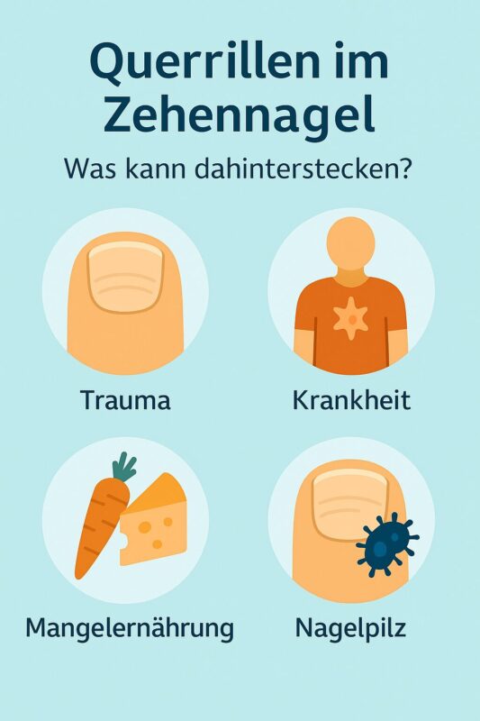 querillen im zehennagel podologie berlin