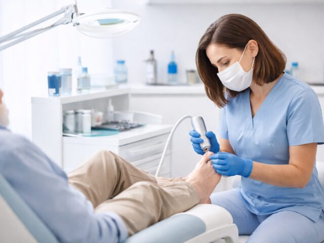 Podologe in der Nähe – woran erkennst du eine gute Podologie-Praxis?