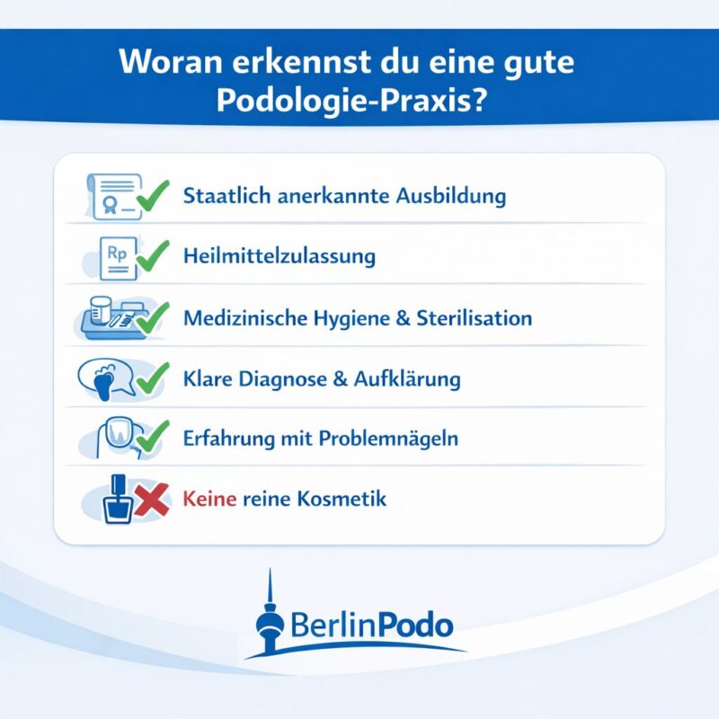 podologie in der nähe