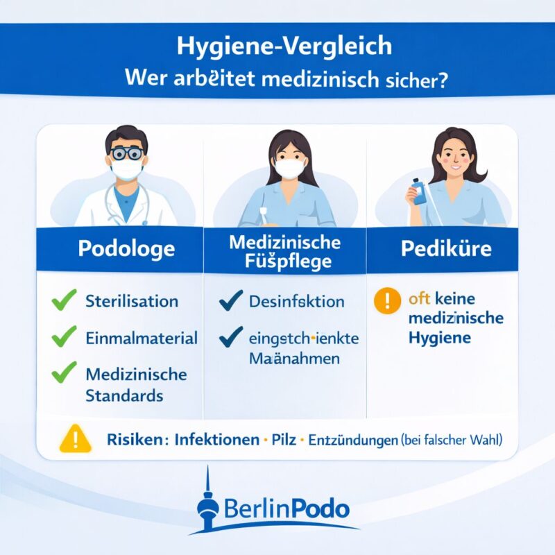 podologie berlin praxis