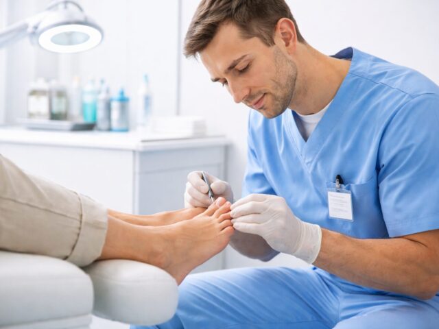 Podologe oder Hautarzt – wer ist bei Nagelproblemen der richtige Ansprechpartner?