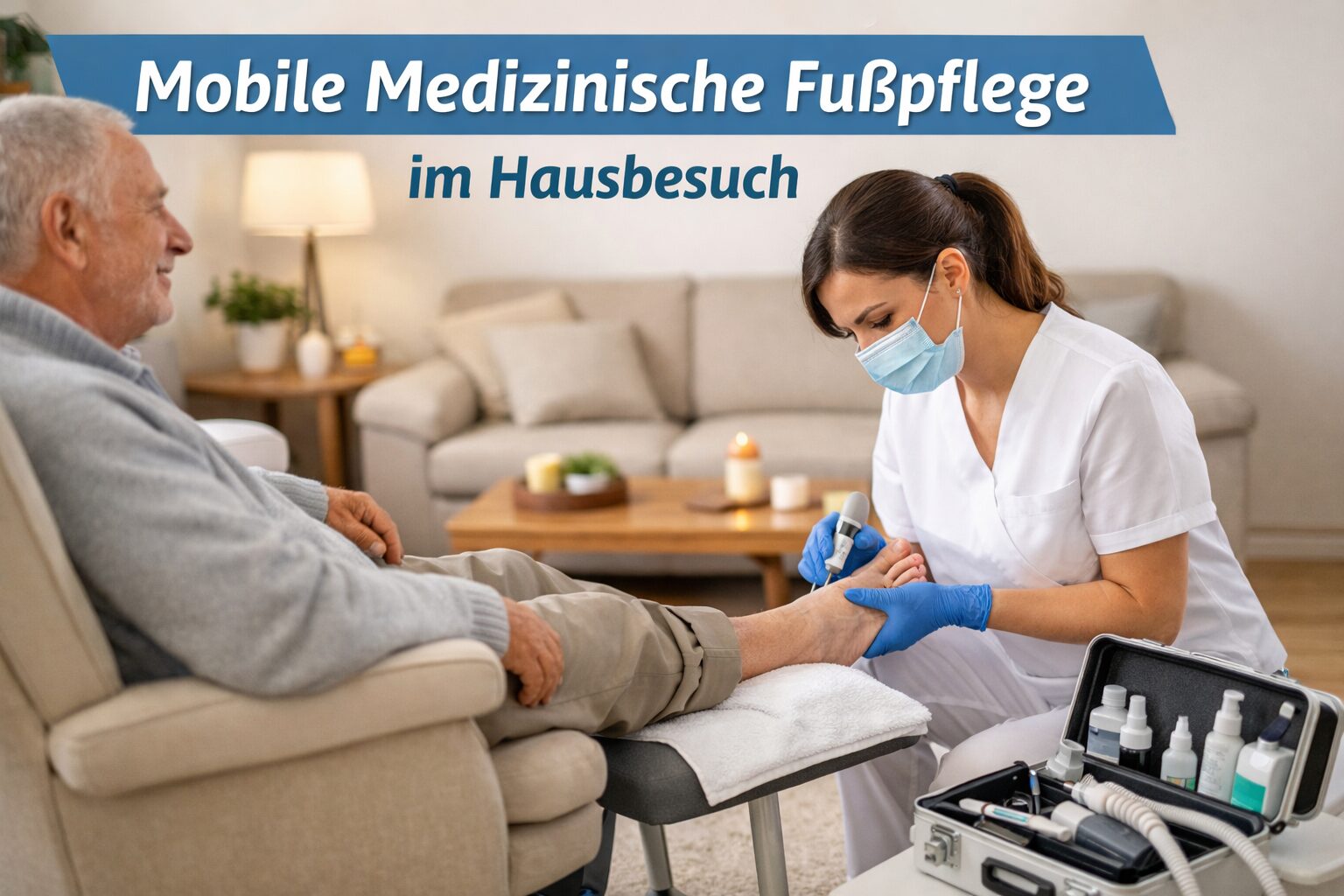 Mobile Fusspflege Fr Zu Hause