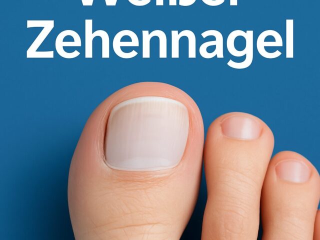 Weißer Zehennagel – Ursachen, Bilder & professionelle Behandlung beim Podologen Berlin