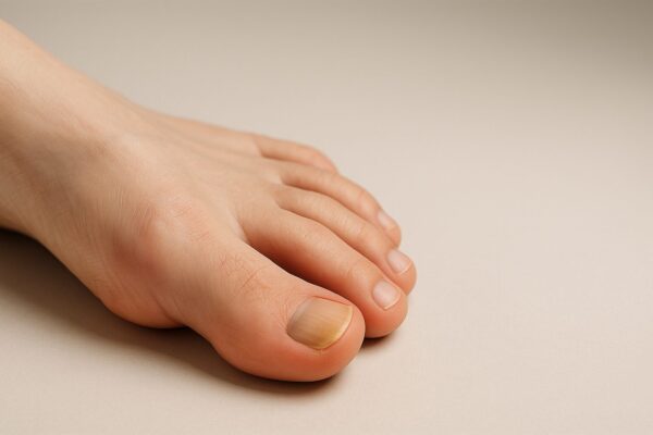 Nagel riecht unangenehm