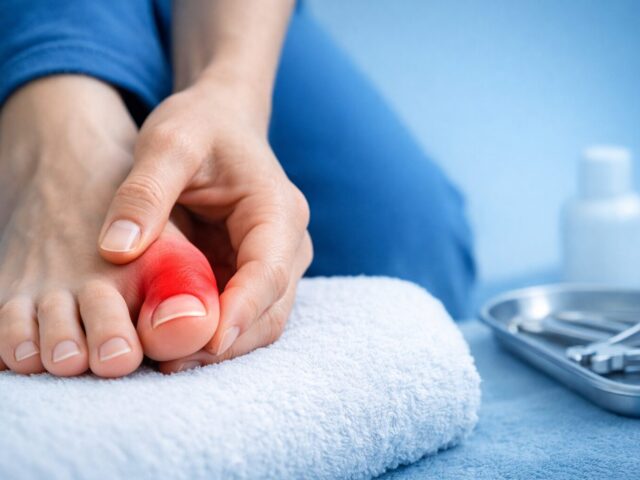 Zeh schmerzt beim Auftreten – Ursachen, Warnzeichen & wann Podologie hilft