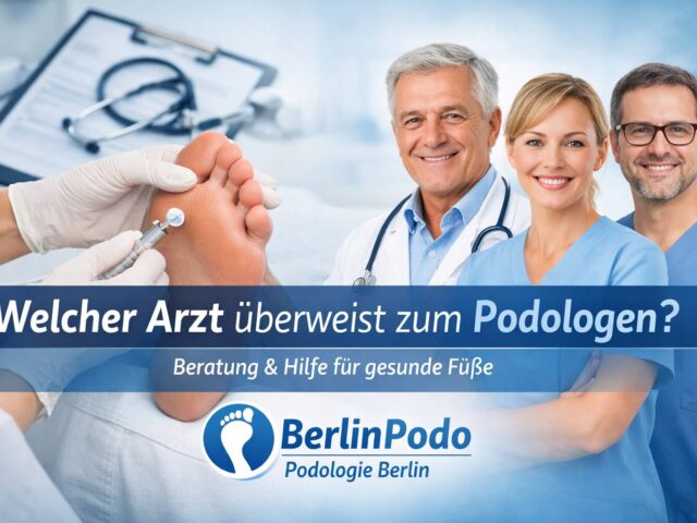 Welcher Arzt überweist mich zum Podologen? – Orientierung im Gesundheitssystem
