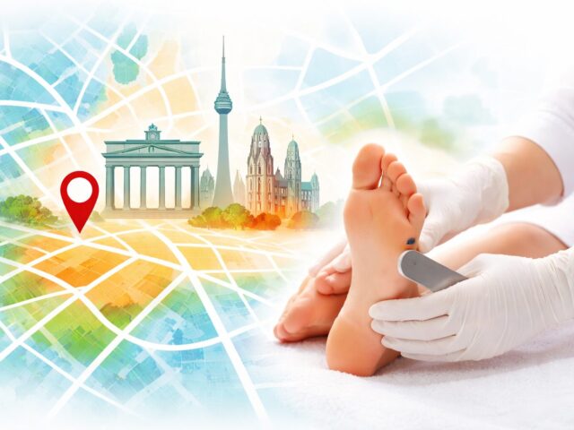 Fußbehandlung aus Berlin-Prenzlauer Berg: Welche Behandlung passt?