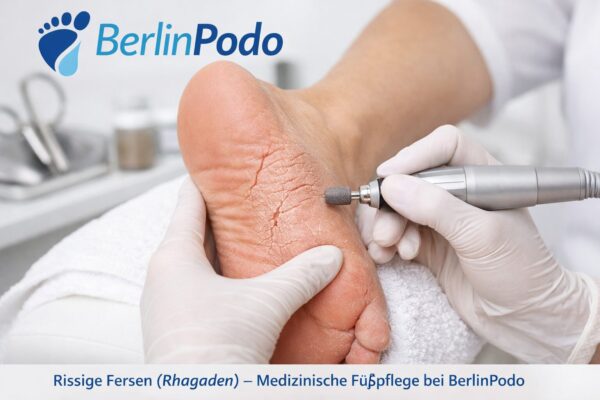 rissige Fersen Ursachen