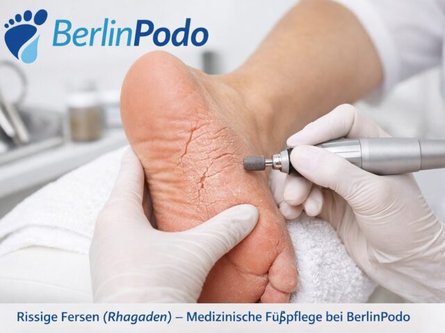 Rissige Fersen (Rhagaden): Ursachen, Hausmittel vs. Podologie – wann es gefährlich wird
