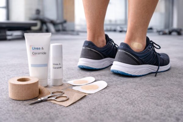 Fußpflege bei Sportarten mit hoher Reibung