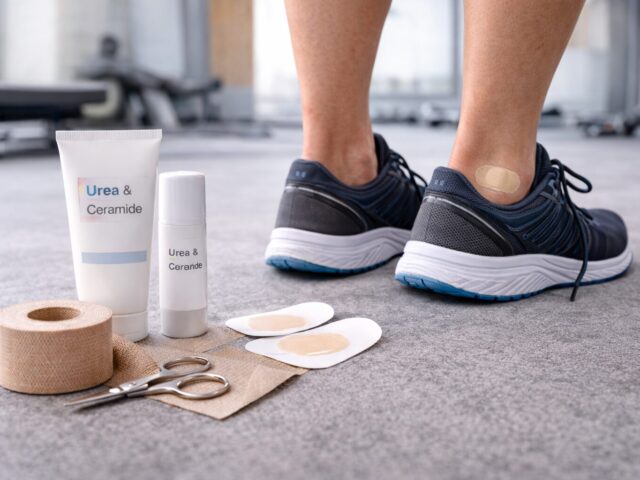 Fußpflege bei Sportarten mit hoher Reibung (Joggen, CrossFit): Prävention für Nägel & Haut