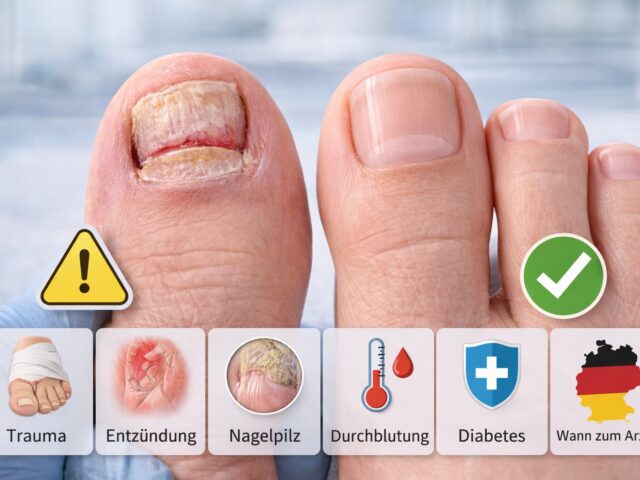 Nagel wächst seit Monaten nicht mehr – Ursachen & Lösungen (inkl. Selbstcheck, Podologie-Plan & Warnzeichen)