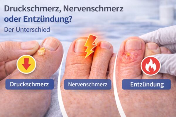 Fußschmerzen Ursachen