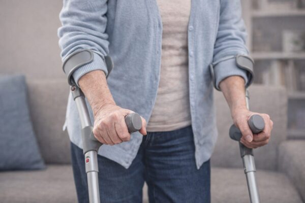 Fußprobleme im Alter