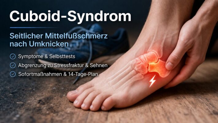 Cuboid Syndrom