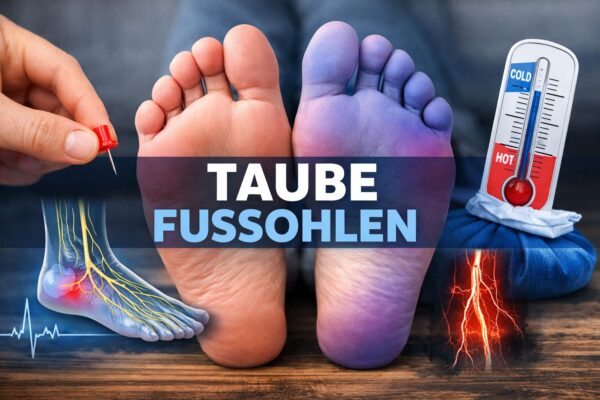 Taube Fußsohlen