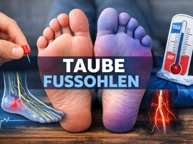Taube Fußsohlen: Ursachen, Selbstcheck & was du jetzt tun solltest
