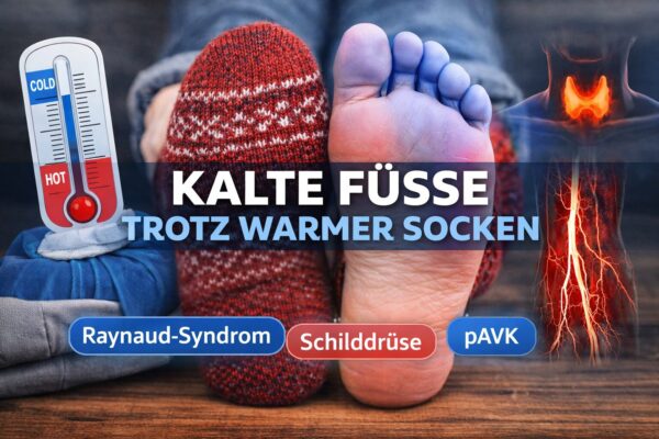 kalte Füße trotz warmer Socken